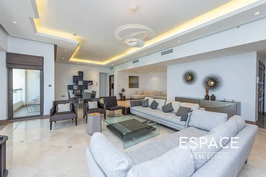 Upgraded | Fully Furnished | Sea Views