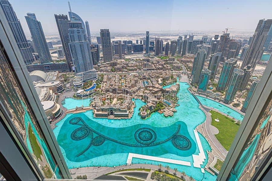 شقة في برج خليفة وسط مدينة دبي 2 غرف 240000 درهم - 6028284
