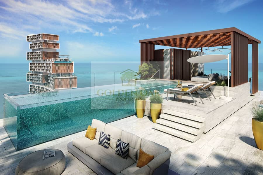 Royal Atlantis Triplex Penthouse | Private Pool | Full Palm & Sea View