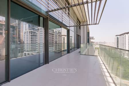 3 Bedroom Penthouse for Sale in Mohammed Bin Rashid City, Dubai - Penthouse duplex, 3 bed + maids. Pool view