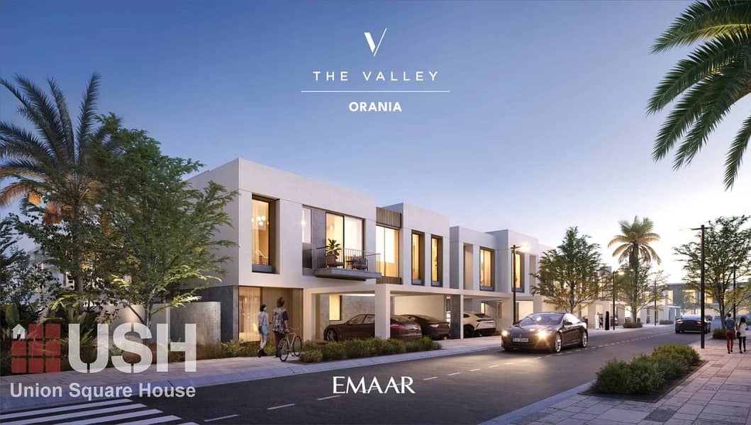 0% Commission | 3 & 4BR Lush Green Townhouses | Iconic And Exclusive