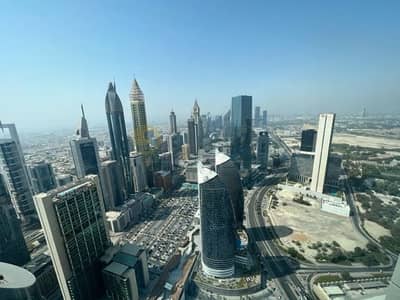 شقة 2 غرفة نوم للايجار في مركز دبي المالي العالمي، دبي - شقة في برج إندكس‬ مركز دبي المالي العالمي 2 غرف 170000 درهم - 5953356