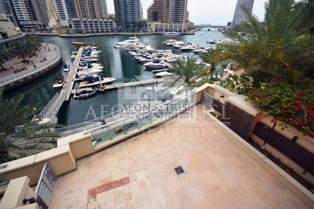 Vacant Al Anbar 3BR Villa  Dubai Marina