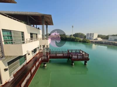 5 Bedroom Villa for Sale in Al Gurm, Abu Dhabi - Vacant| Sea view| Private pool
