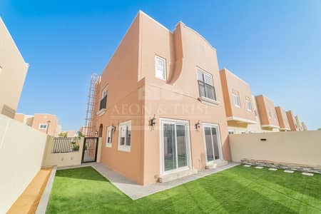 4 Bedroom Townhouse for Rent in Dubailand, Dubai - Vacant, 4 Bed Plus Maid, Single Row, Corner Plot