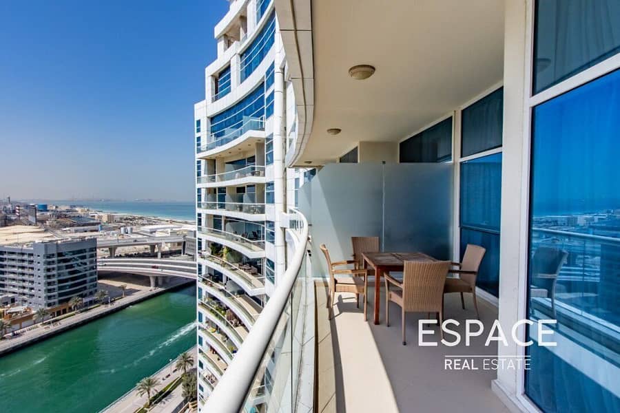 位于迪拜码头，多拉海湾 1 卧室的公寓 85000 AED - 6029001