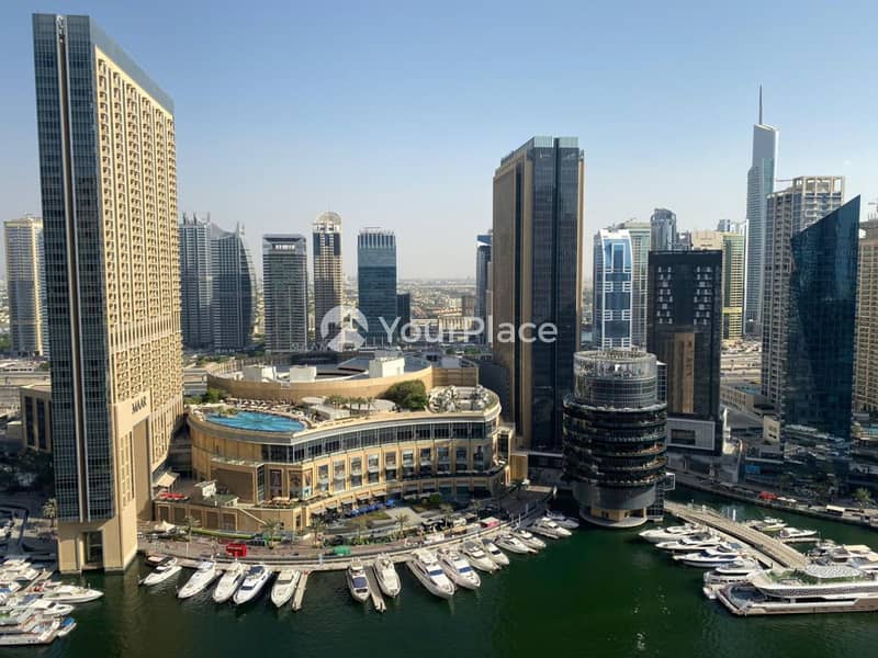 位于迪拜码头，湾区中心，湾区中心（中央大厦） 的公寓 60000 AED - 5549751