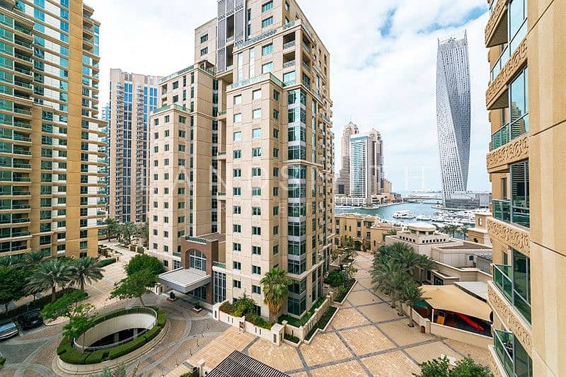 On High Floor Partial Marina View 3BR Apartment