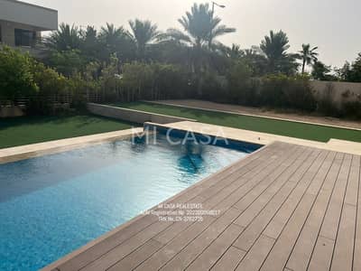5 Bedroom Villa for Rent in Saadiyat Island, Abu Dhabi - Luxurious & Beautiful  | Private Pool