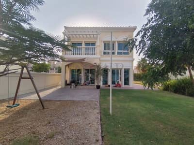 2 Bedroom Villa for Rent in Jumeirah Village Triangle (JVT), Dubai - From July 1 | Huge Garden | Next To Green Belt | Peaceful