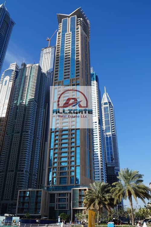 位于迪拜码头，滨海高地大楼 2 卧室的公寓 95000 AED - 6027389