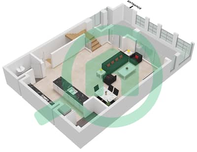 Fortunato - 2 Bedroom Apartment Type G10 Floor plan