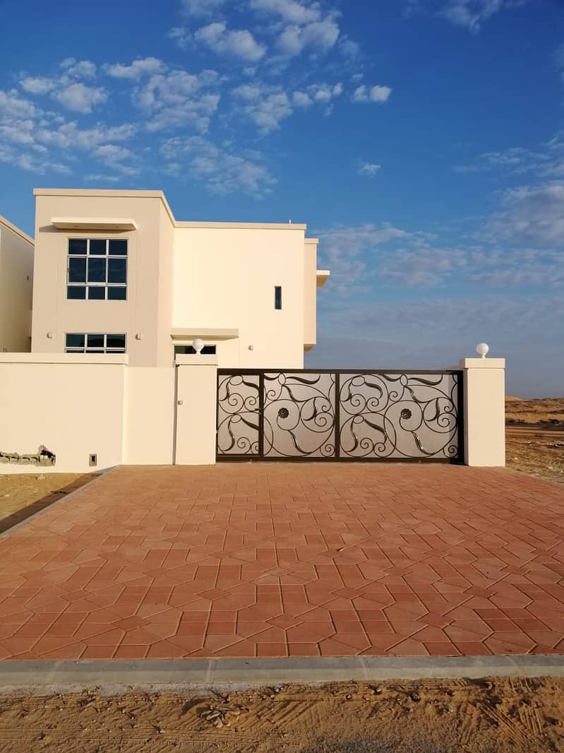 Luxurious villa with attractive design in Umm Al Quwain