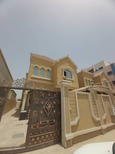5 Bedroom Villa for Rent in Al Mowaihat, Ajman - BRAND NEW VILLA  5 BEDROOMS WITH MAJLIS HALL FOR RENT IN AL MOWAIHAT 3 AJMAN RENT 85,000/- YEARLY