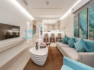 شقة فندقية  للبيع في نخلة جميرا، دبي - شقة فندقية في سيفين بالم نخلة جميرا 950000 درهم - 6030562