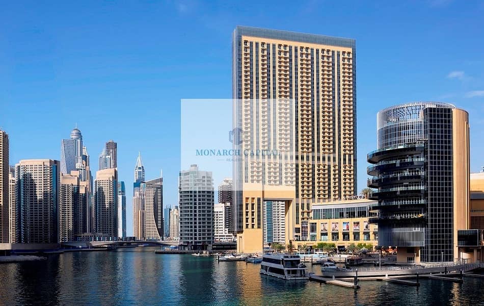 位于迪拜码头，迪拜谦恭海滨酒店（购物中心酒店） 1 卧室的公寓 2000000 AED - 5549463