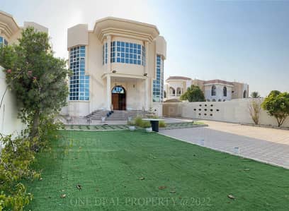 Brand New Private 5 Master Villa in Towayya Al Ain | driver Yard