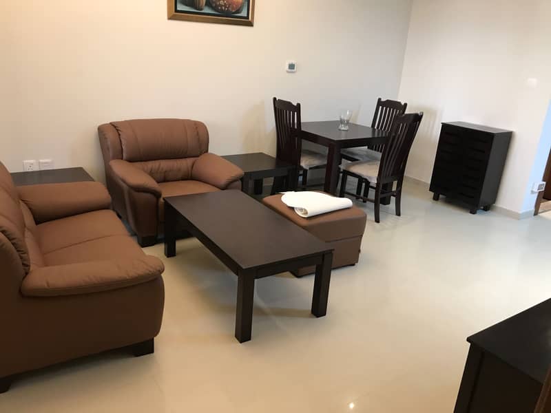 Furnished Studio For Rent In Azizi Candace Aster Al Furjan AED 42000 Into 12 Cheques Include Bills