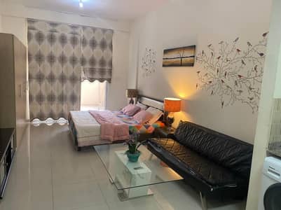 Studio for Rent in Dubailand, Dubai - Hurry Now@@ Amazing fully furnished studio only 3800 including bills in majan _dubai land