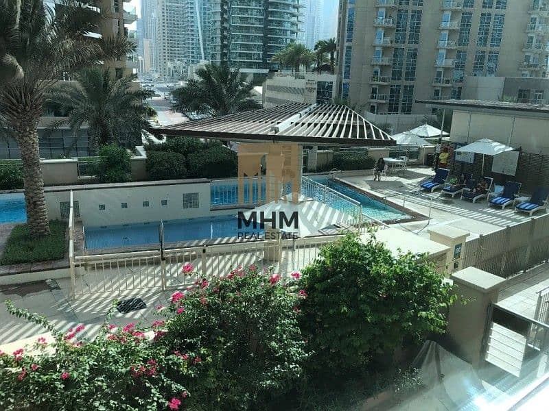 1BR Plus  St  1BR Plus  Study |Patial Marina and Full Pool View
