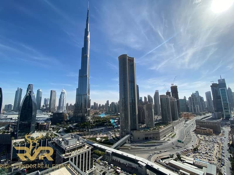 High Floor | Amazing Luxurious 2 Bedrooms | Burj and Fountain view