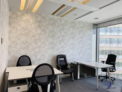 Office for Rent in Bur Dubai, Dubai - Cost Effective Well-Furnished Offices | All Services Included | Linked With Metro