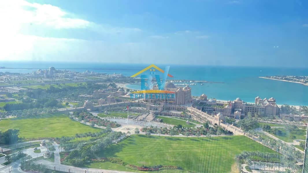 NO COMMISSION - EMIRATES PALACE VIEW/SPECIOS 2 BHK