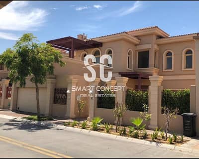 4 Bedroom Villa for Sale in Al Raha Golf Gardens, Abu Dhabi - Vacant | Elegant Layout | Magnificent Community