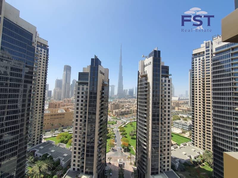 Fully Furnished | Burj Khalifa View |Luxury Living