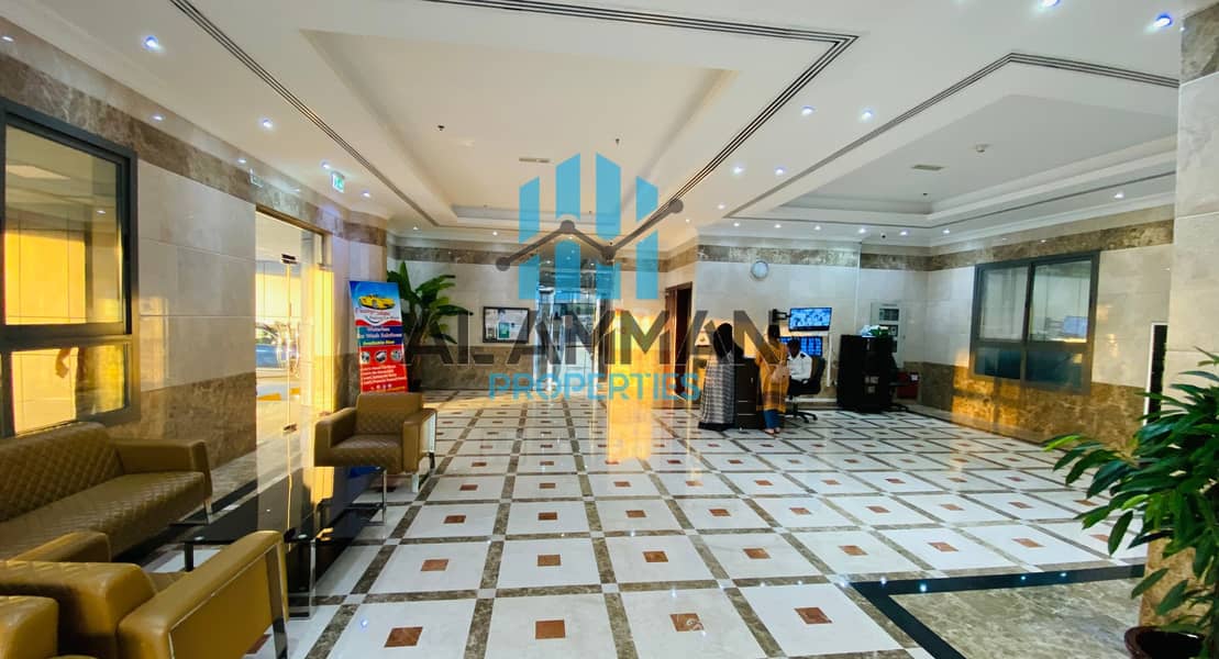 Maintained | Ready To Move In |  2 Bedrooms With Balcony For Rent In Hamza Tower, Dubai