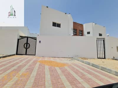 4 Bedroom Villa for Rent in Mohammed Bin Zayed City, Abu Dhabi - DIRECT FROM OWNER Brand New Villa With Private Entrance including W&E