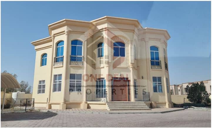 Separate Compound 5BHK Villa in Falaj hazza AL Ain