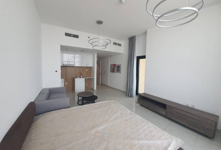 The Square | JVC | Brand New | Furnished Studio Apartment | Balcony | Vacant | 395-K