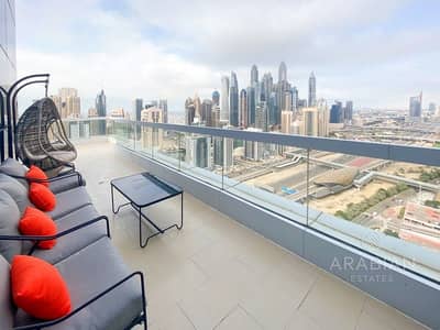 2 Bedroom Flat for Sale in Jumeirah Lake Towers (JLT), Dubai - Marina Skyline Views | 2 Bed | Vacant On Transfer