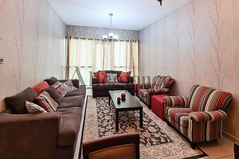 Furnished Chiller Free | Spacious Apt with Balcony