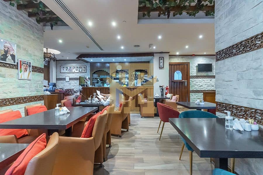 Fully Renovated|Ready Restaurant |Great Investment