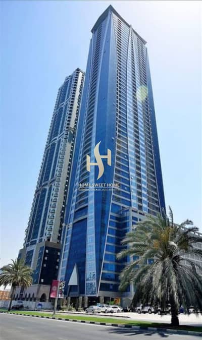 1 Bedroom Apartment for Sale in Al Khan, Sharjah - Amazing Price | Huge 1 Bedroom  Apt with Sea View