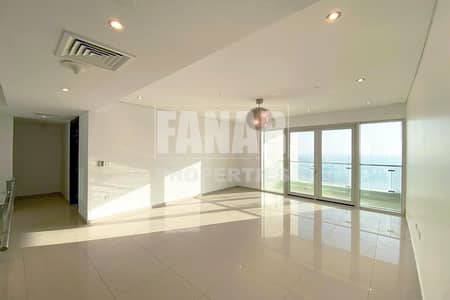 4 Bedroom Penthouse for Rent in Al Reem Island, Abu Dhabi - Great Views|3 Balconies| High Floor|4BR+Maid+Study