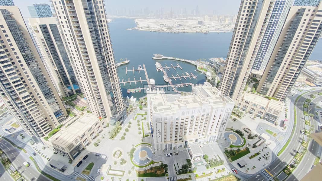 位于迪拜溪港，海港景观公寓大楼，海港景观1号大楼 3 卧室的公寓 3050000 AED - 5971996