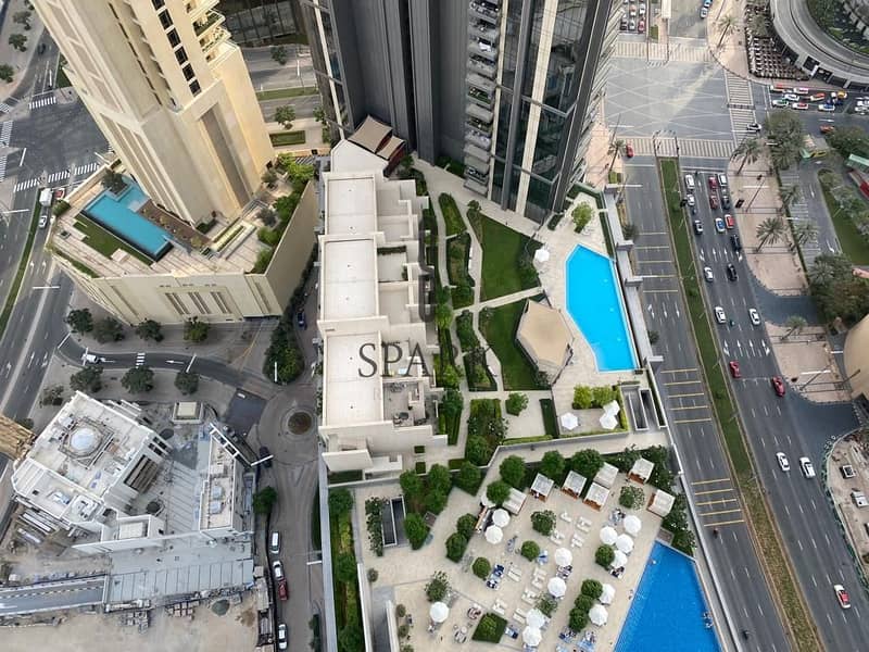 位于迪拜市中心，谦恭公寓喷泉景观综合体，谦恭喷泉景观2号大厦 2 卧室的公寓 3950000 AED - 5689691