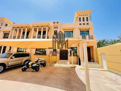 3 Bedroom Apartment for Rent in Al Bateen, Al Ain - Amazing 3Br Compound Villa / First Floor