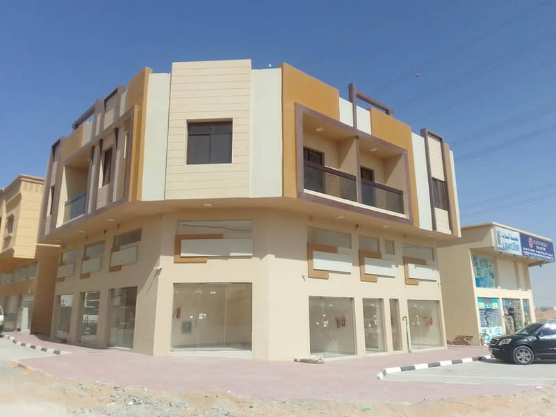 New building for sale in Al Yasmin area in Ajman