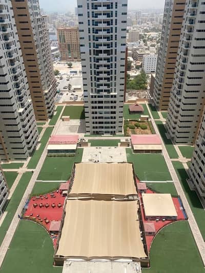 1 BHK for Sale in ajman one towers with parking