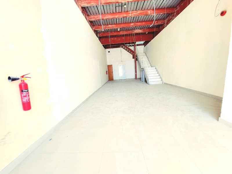 Hot offer 2 month free spacious shop available for rent. _ industrial area 13