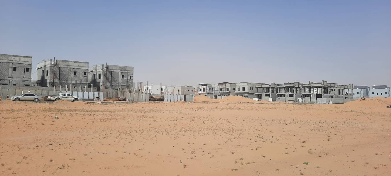 For sale  4 lands attached to each other in Al-Yasmeen Al-Shaheen