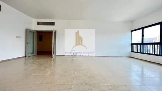 3 Bedroom Apartment for Rent in Sheikh Khalifa Bin Zayed Street, Abu Dhabi - Dashing 3 Bed Room with Park view +Maids Room in 6 payments