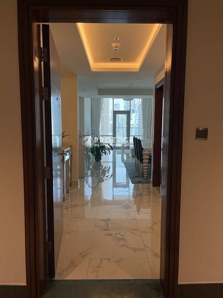 1 Bedroom Apartment for Rent in Business Bay | Al Habtoor City
