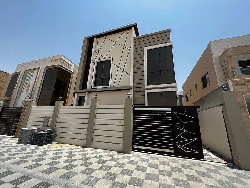 Villa for sale in Ajman "Al Yasmin", full financing without down payment and at a very attractive