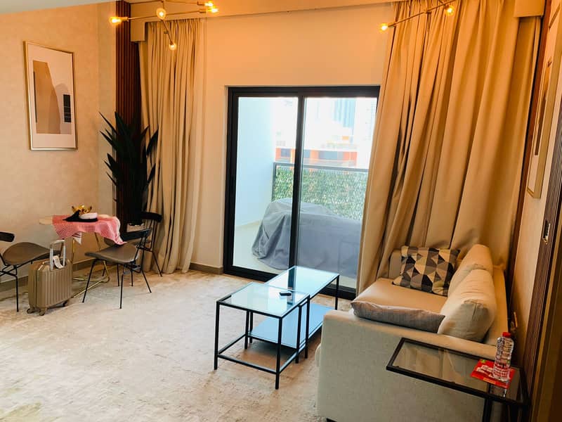 شقة في بن غاطي بوينت،واحة دبي للسيليكون 2 غرف 750000 درهم - 6032943