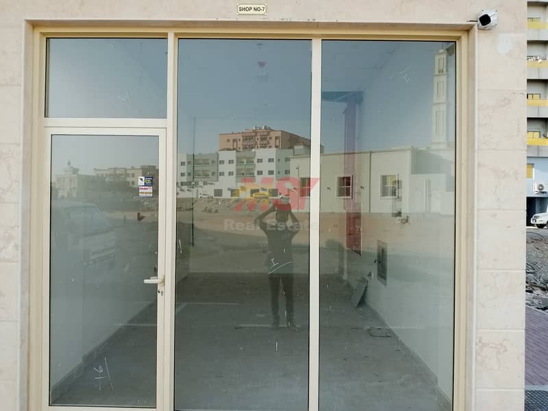400 sq ft Shop For Rent  Available in Al Rawda 1 Ajman.